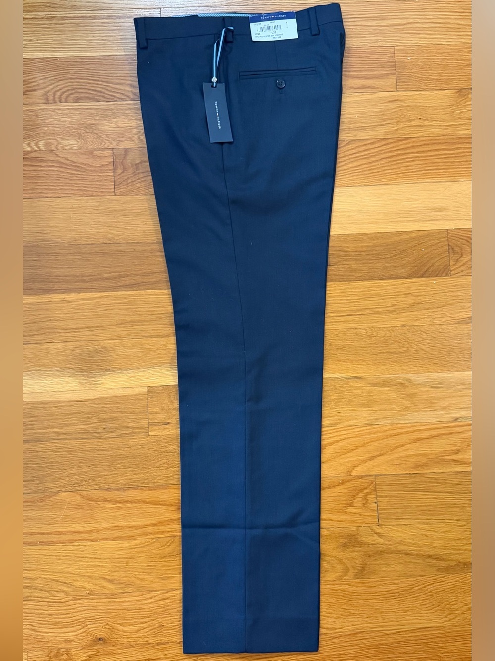 Tommy Hilfiger Men's Navy Dress Pants